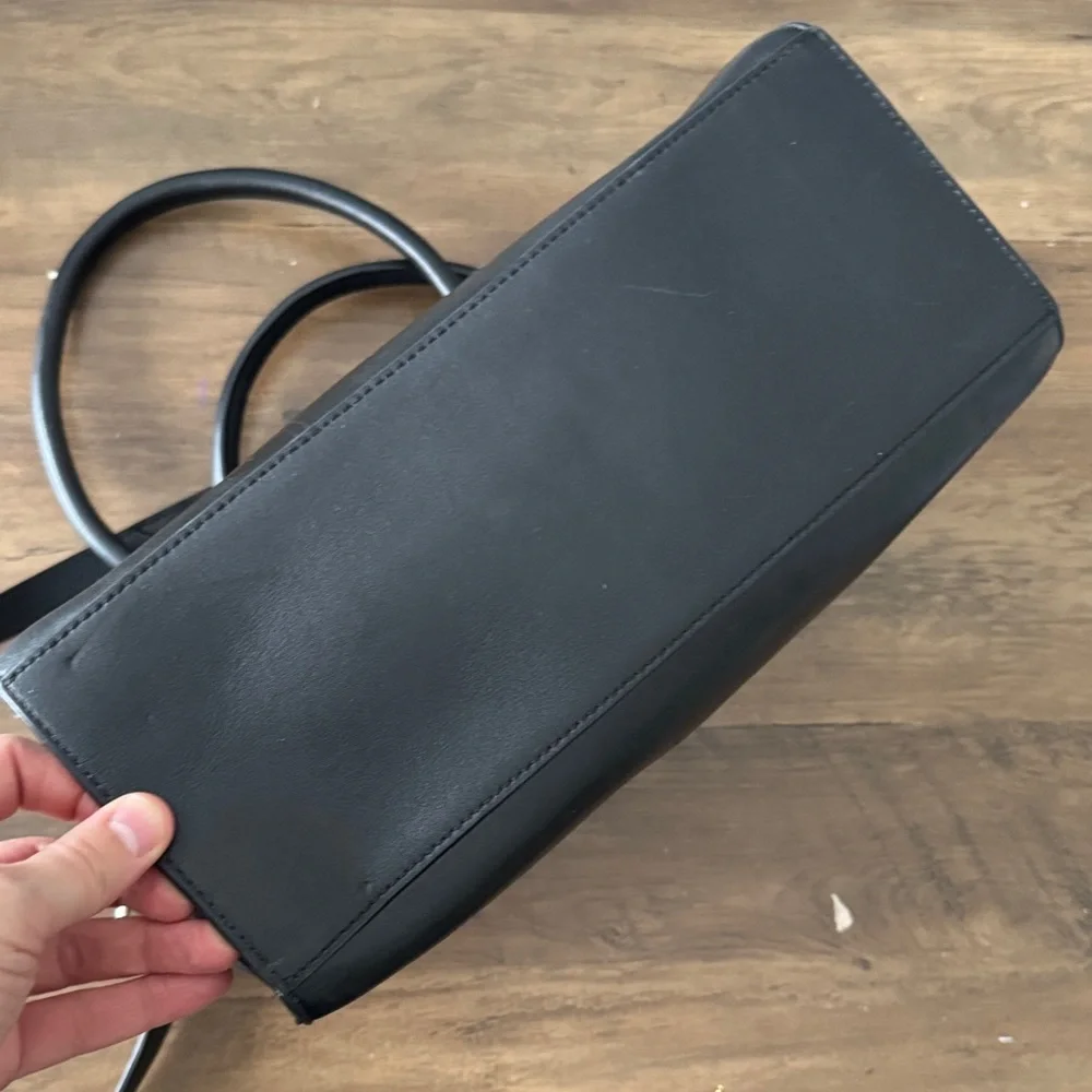 KATE SPADE Jeanne Holly Street Handbag | Black - Picture 8 of 12